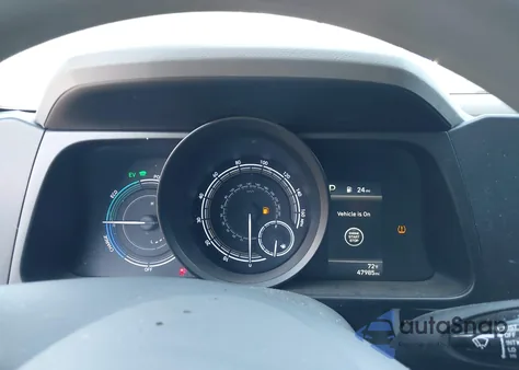 2022 Hyundai Elantra Hybrid Blue z USA, uszkodzony, nr VIN KMHLM4AJ1NU032046